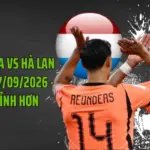 Soi Kèo Serbia Vs Hà Lan 23:00 Ngày 27/09/2026 - Oranje Nhỉnh Hơn